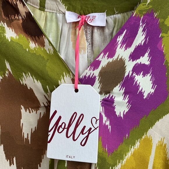 NEW‎ WITH TAGS YOLLY ABSTRACT PRINT TOP - Picture 6 of 8